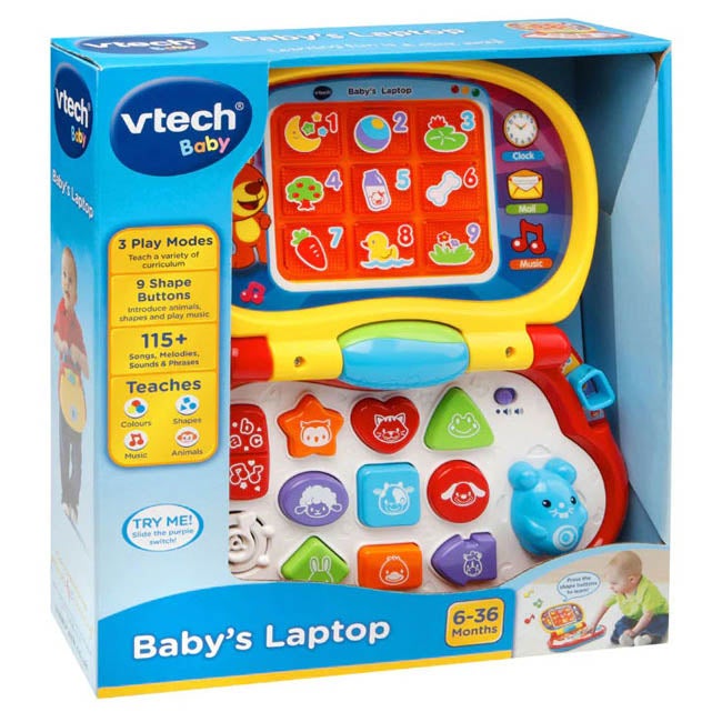 V-TECH BABY LAPTOP EDUCATIONAL LEARNING