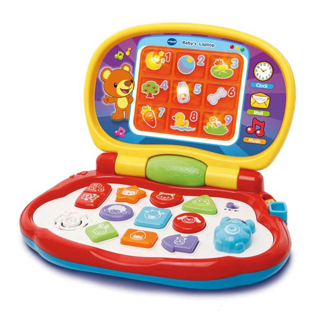 V-TECH BABY LAPTOP EDUCATIONAL LEARNING