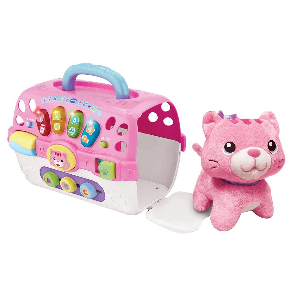 V-TECH PET CARRIER ACTIVITY CENTER