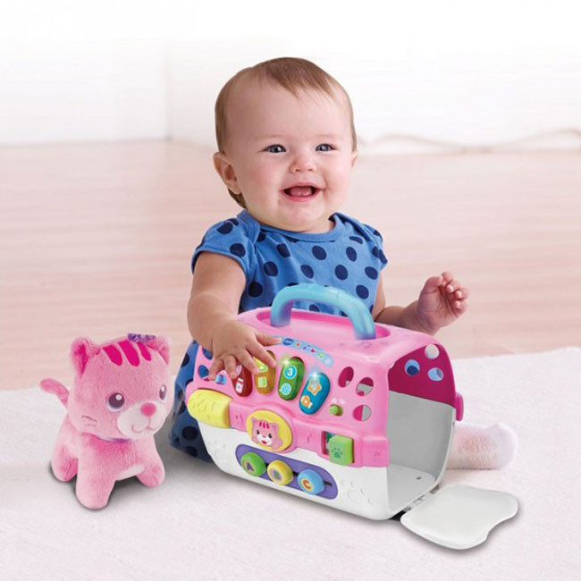 V-TECH PET CARRIER ACTIVITY CENTER