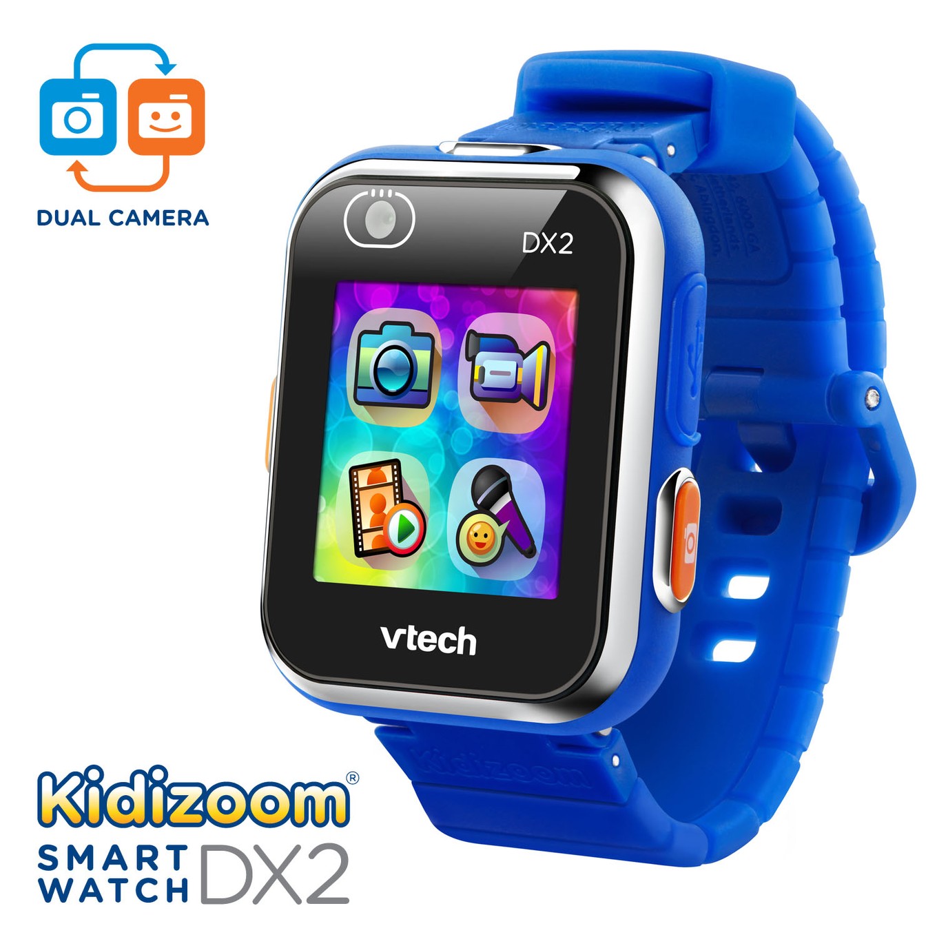 V-TECH KIDIZOOM SMART WATCH DX2-BLUE