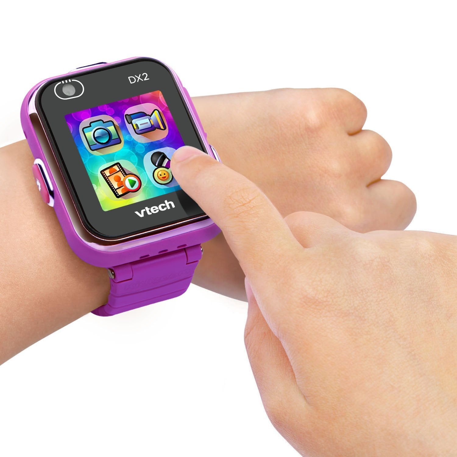 V-TECH KIDIZOOM SMART WATCH DX2 PURPLE