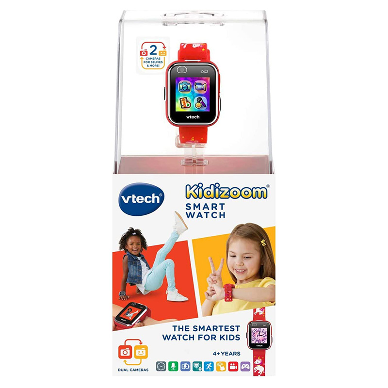V-TECH KIDIZOOM SMARTWATCH DX2 RED