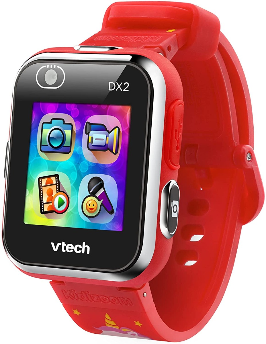 V-TECH KIDIZOOM SMARTWATCH DX2 RED