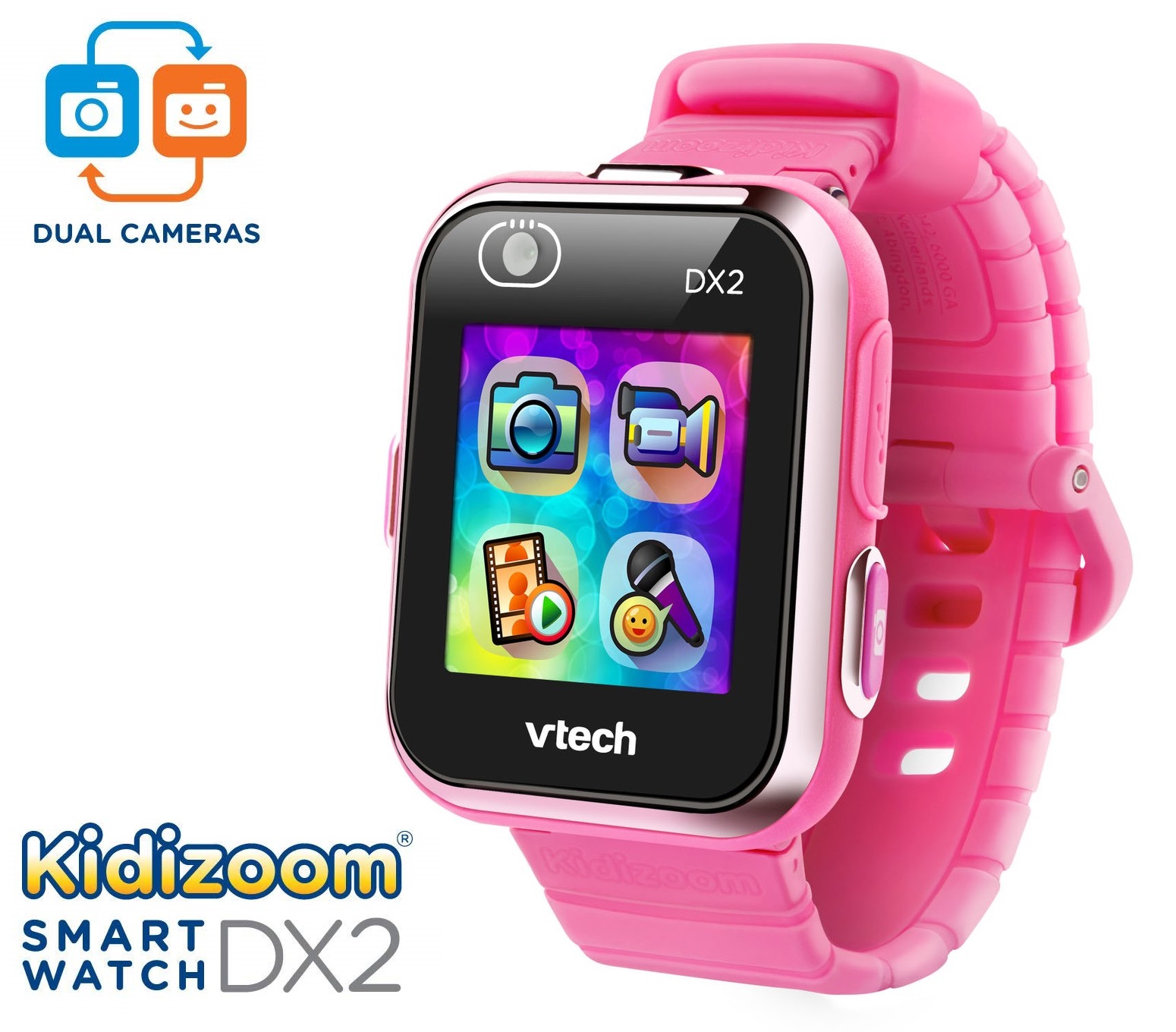 V-TECH KIDIZOOM SMART WATCH DX2-PINK