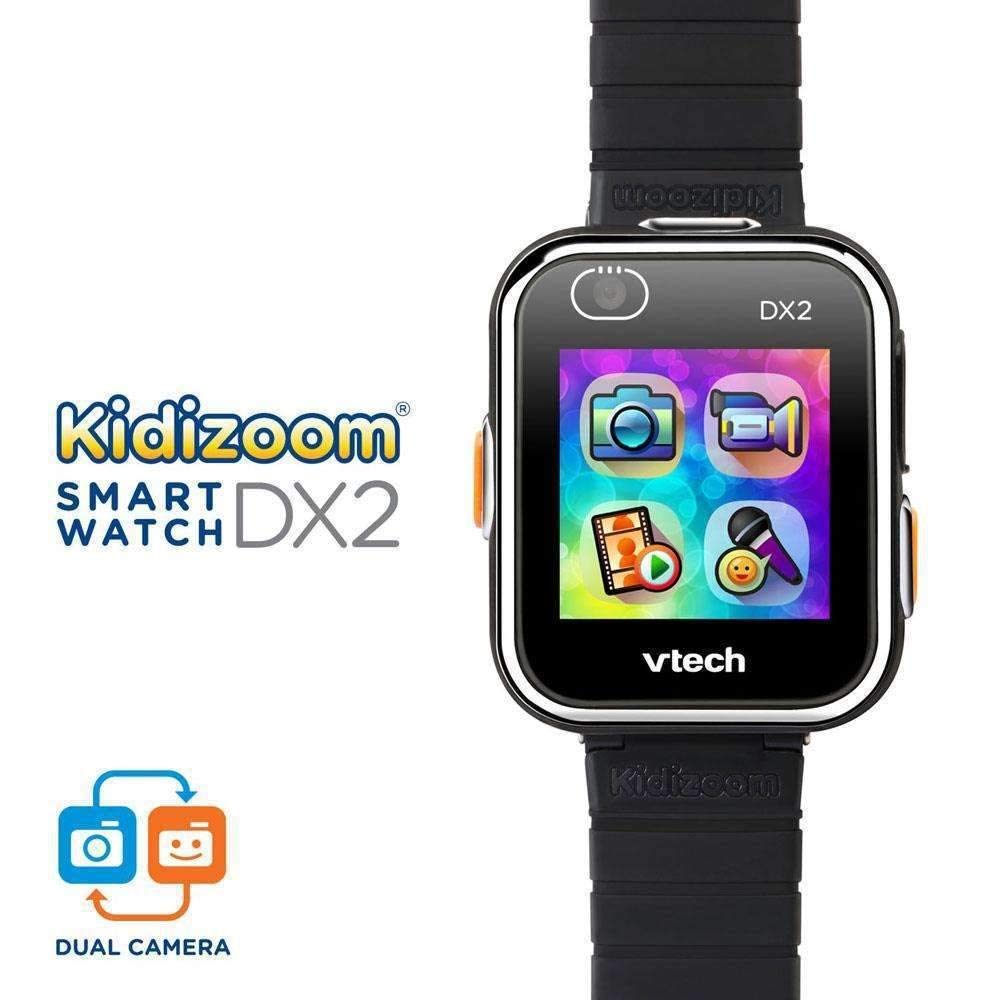 V-TECH KIDIZOOM SMART WATCH DX2-BLACK