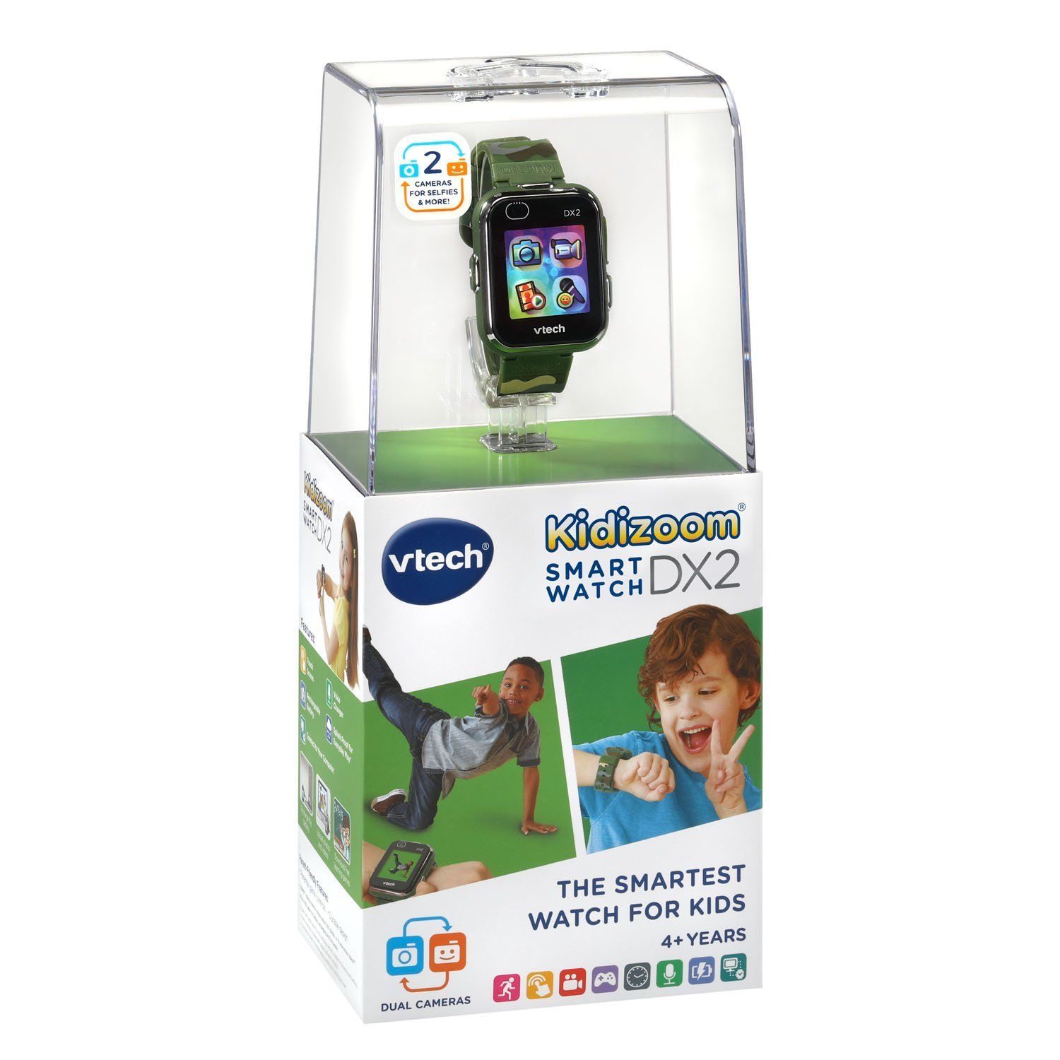 V-TECH KIDIZOOM SMART WATCH DX2-CAMOUFLAGE