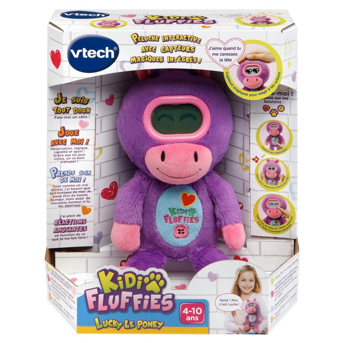 V-TECH KIDIFLUFFIES PONY