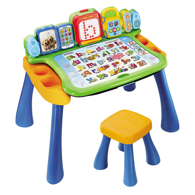 V-TECH TOUCH & LEARN ACTIVITY DESK