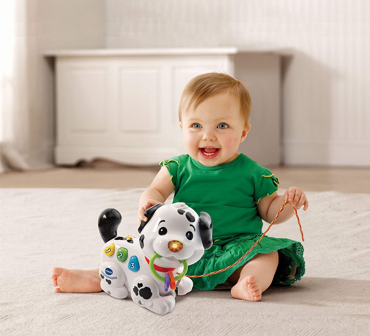 V-TECH PULL ALONG PUPPY PAL