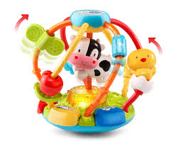 V-TECH LITTLE FRIENDLIES SHAKE & ROLL BUSY BALL