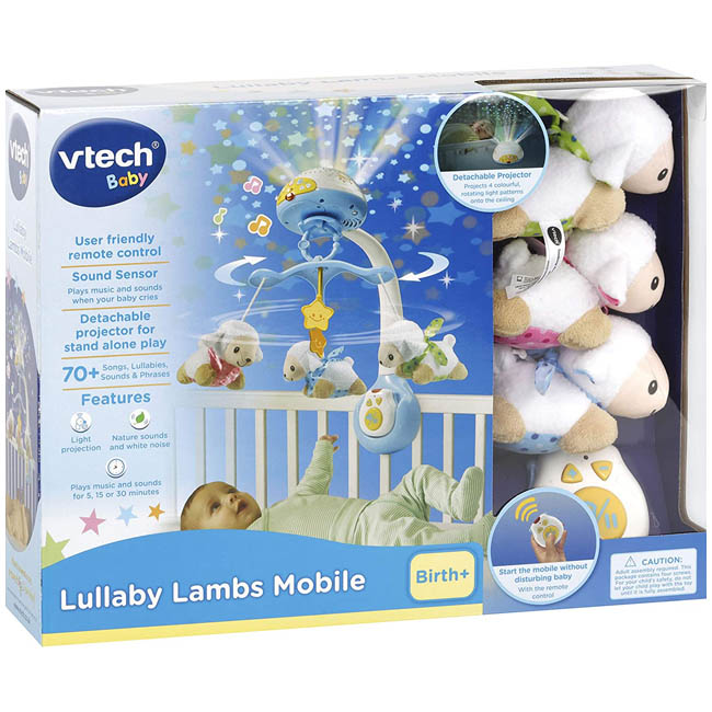 V-TECH LULLABY LAMBS MOBILE (VTUK)