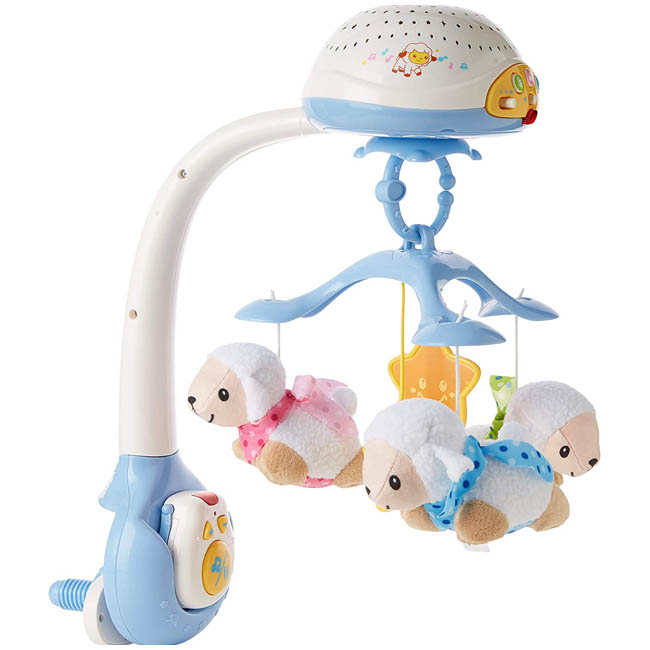 V-TECH LULLABY LAMBS MOBILE (VTUK)
