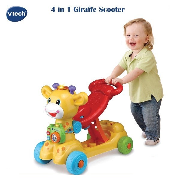 V-TECH 4-IN-1 GIRAFFE SCOOTER