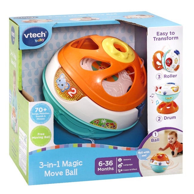 V-TECH 3-IN-1 MAGIC MOVE BALL