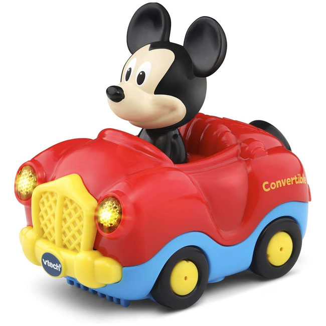 V-TECH TOOT - TOOT DISNEY MICKEY CONVERTIBLE