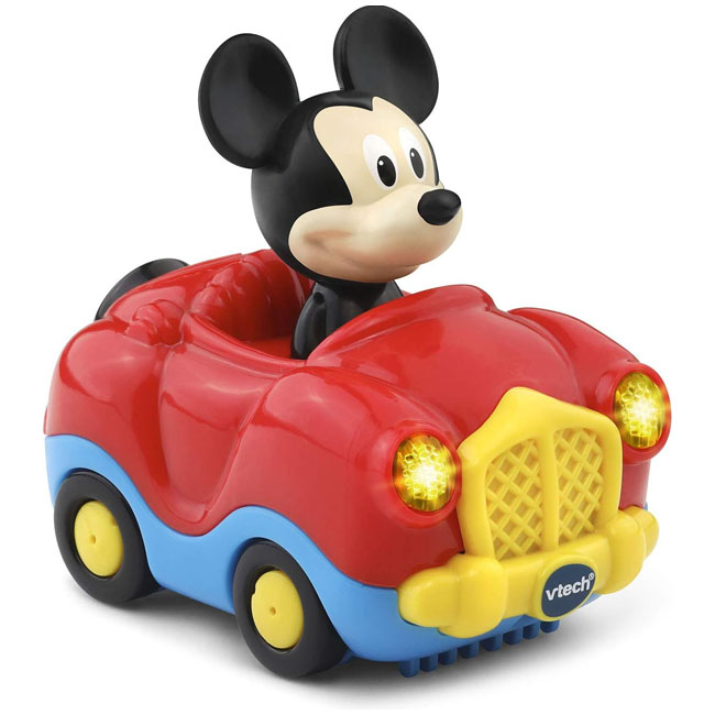 V-TECH TOOT - TOOT DISNEY MICKEY CONVERTIBLE