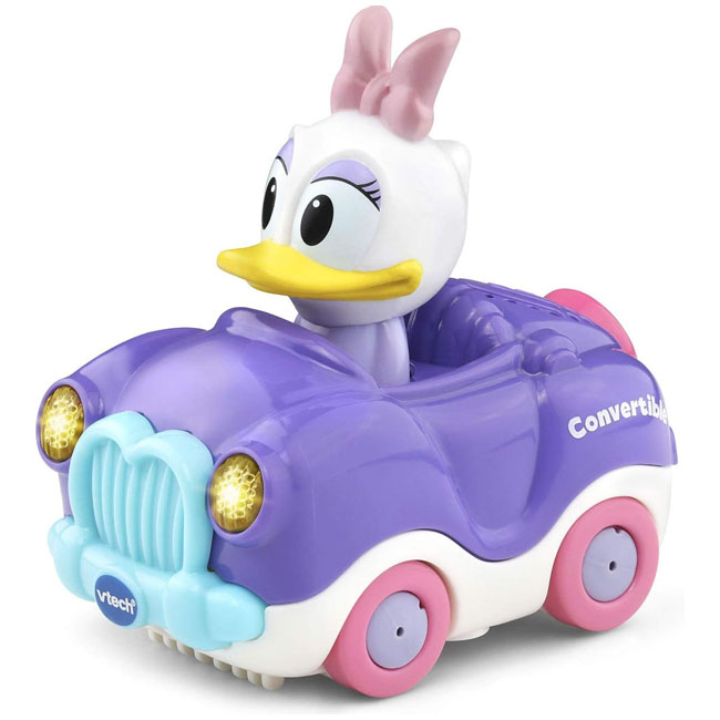 V-TECH GO GO SMART WHEELS - DISNEY DAISY DUCK CONVERTIBLE