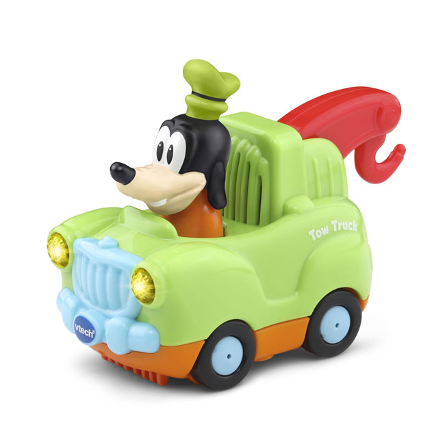 V-TECH GO GO SMART WHEELS - DISNEY GOOFY TOW TRUCK