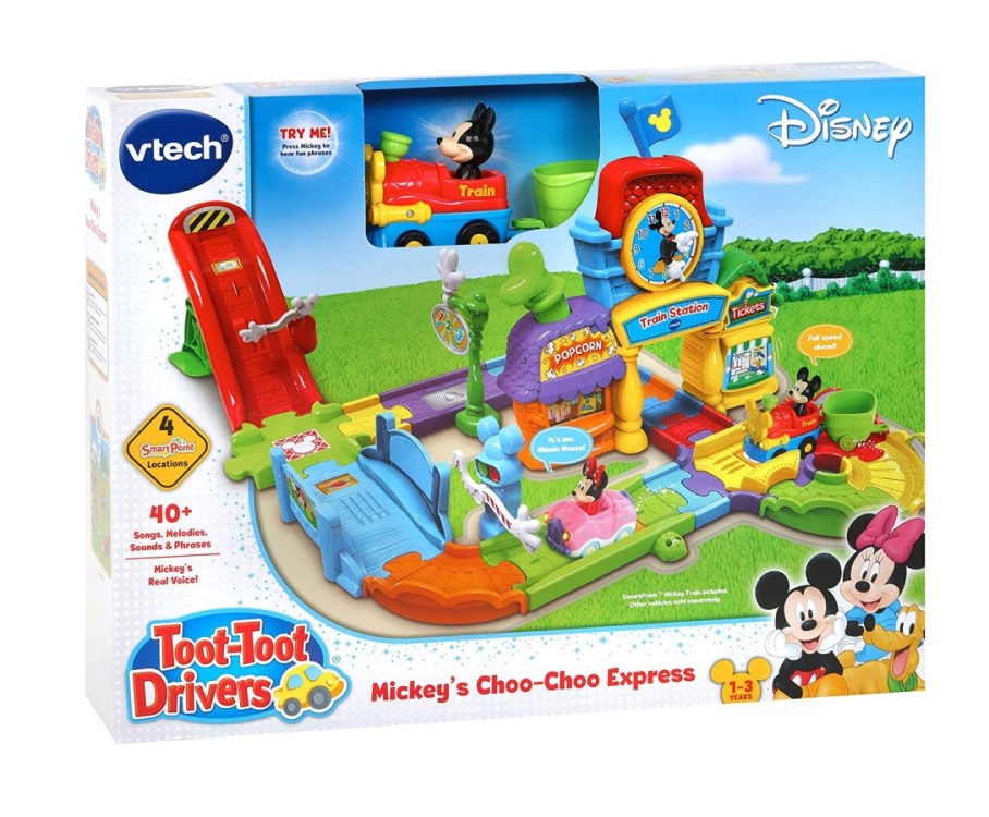 V-TECH TOOT-TOOT DRIVERS - MICKEY'S CHOO-CHOO EXPRESS (VTUK)