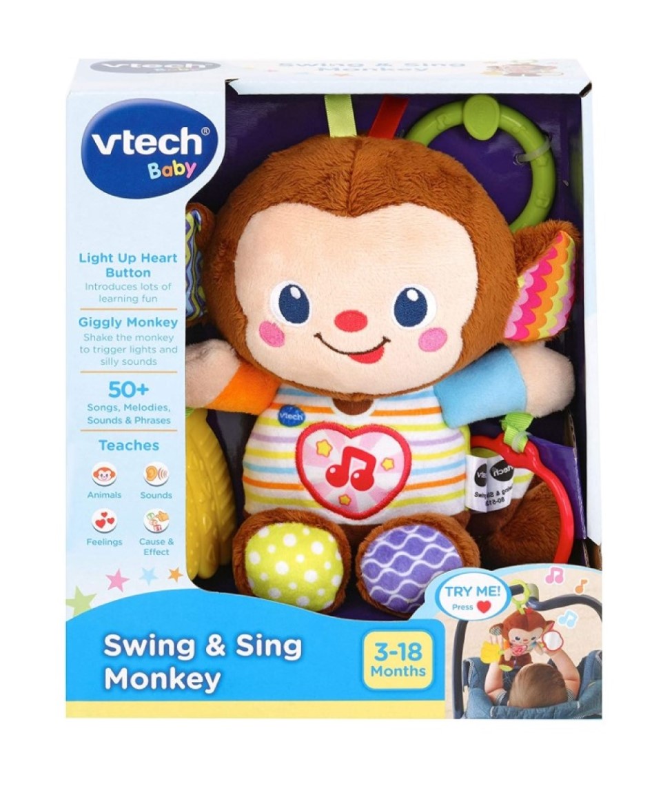 V-TECH KEY RING (UK)