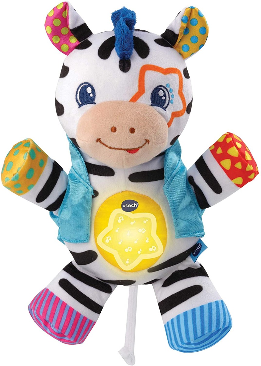 V-TECH LIGHTS AND STRIPES ZEBRA