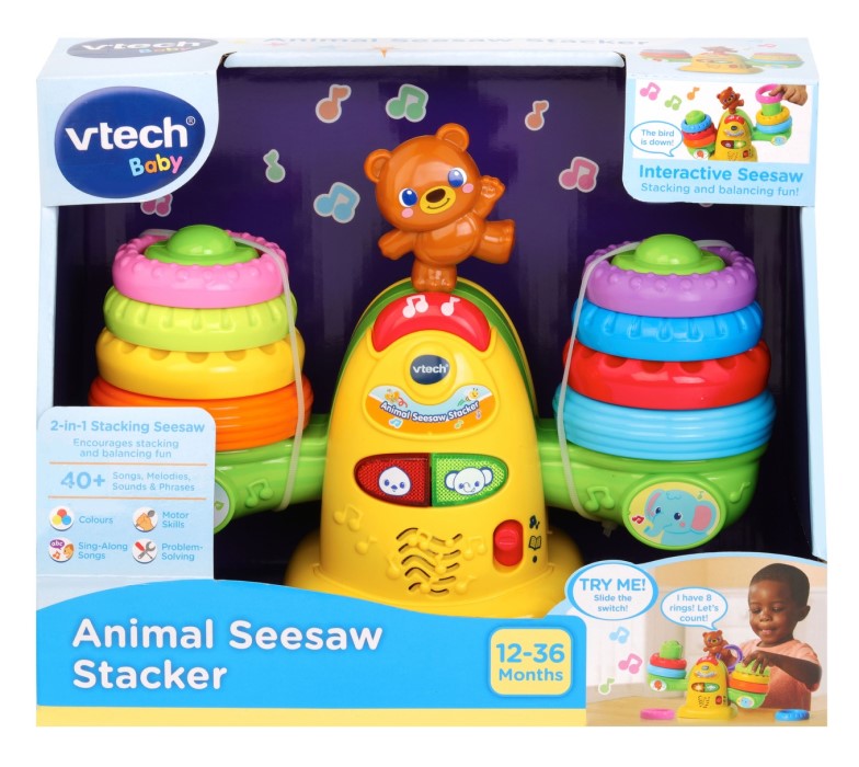 V-TECH ANIMAL SEESAW STACKER
