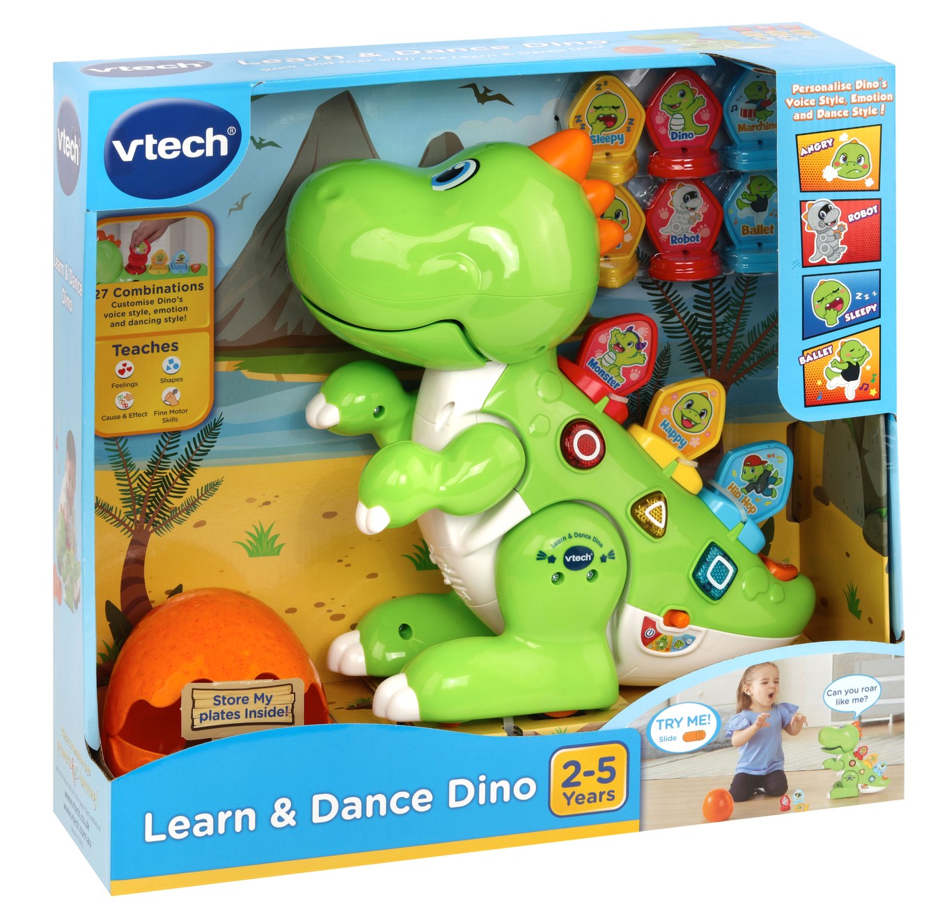 V-TECH LEARN & DANCE DINO
