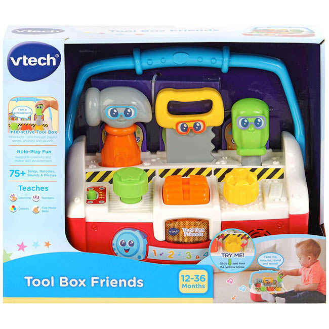 V-TECH FIX-IT BUDDIES TOOLBOX