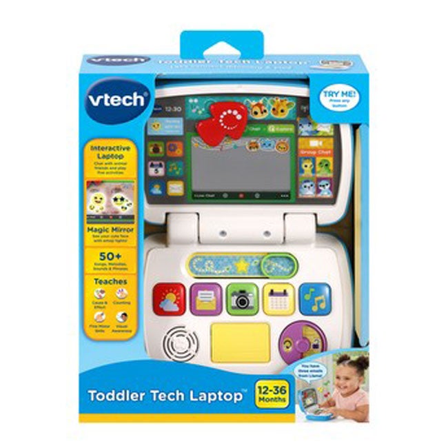 V-TECH TODDLER TECH LAPTOP