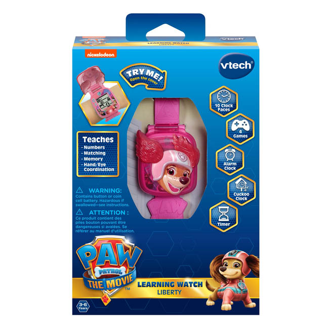V-TECH PAW PATROL MOVIE LIBERTY LEARNING WATCH
