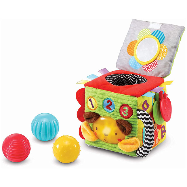 V-TECH SOFT ACTIVITY CUBE