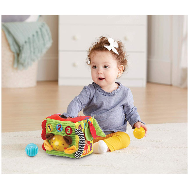 V-TECH SOFT ACTIVITY CUBE