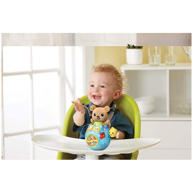 V-TECH  PEEK-A-BOO BEAR POP AND SING HONEY POT