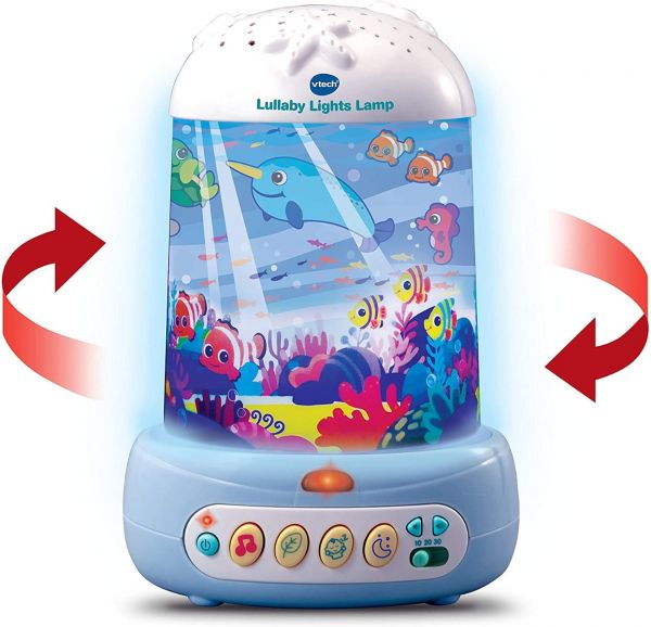 V-TECH LULLABY LIGHTS LAMP