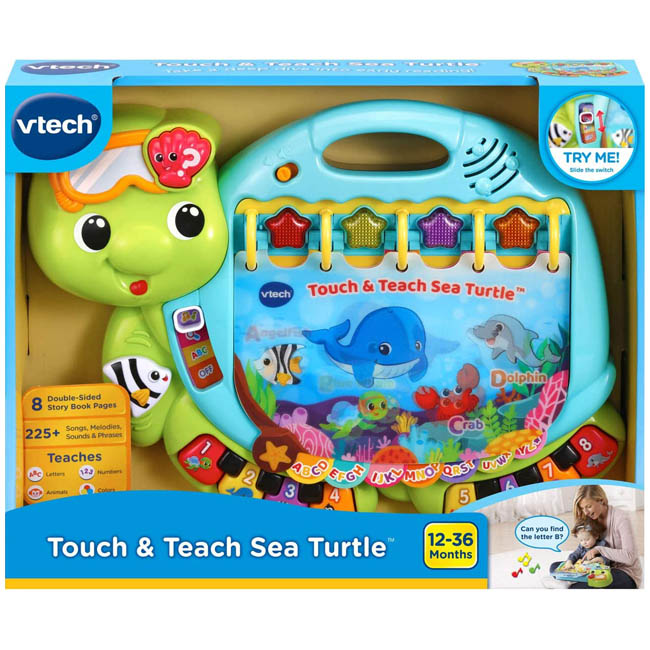 V-TECH TOUCH & TEACH SEA TURTLE