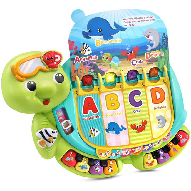 V-TECH TOUCH & TEACH SEA TURTLE