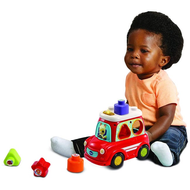 V-TECH SORT AND DISCOVER CAR