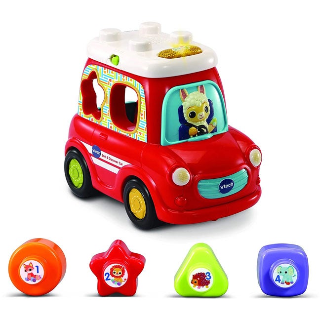 V-TECH SORT AND DISCOVER CAR