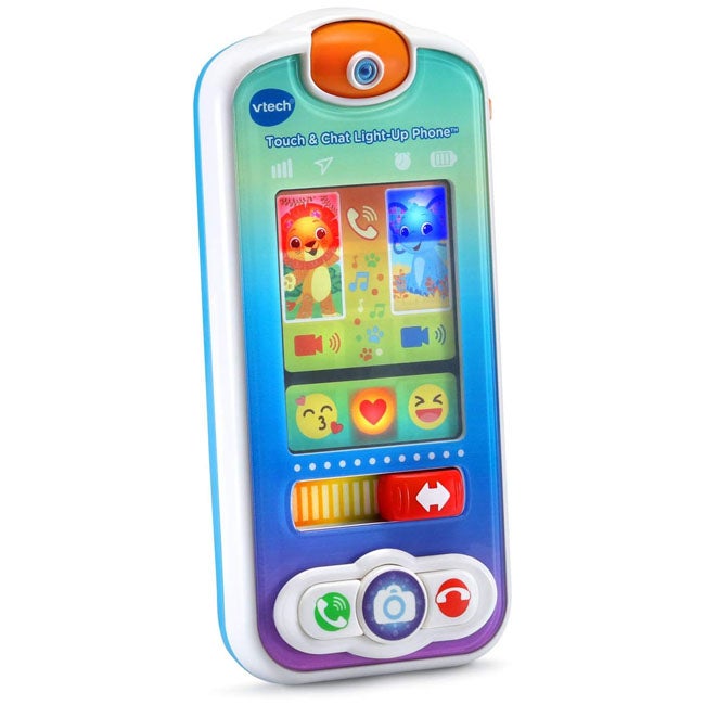 V-TECH TOUCH AND CHAT LIGHT UP PHONE