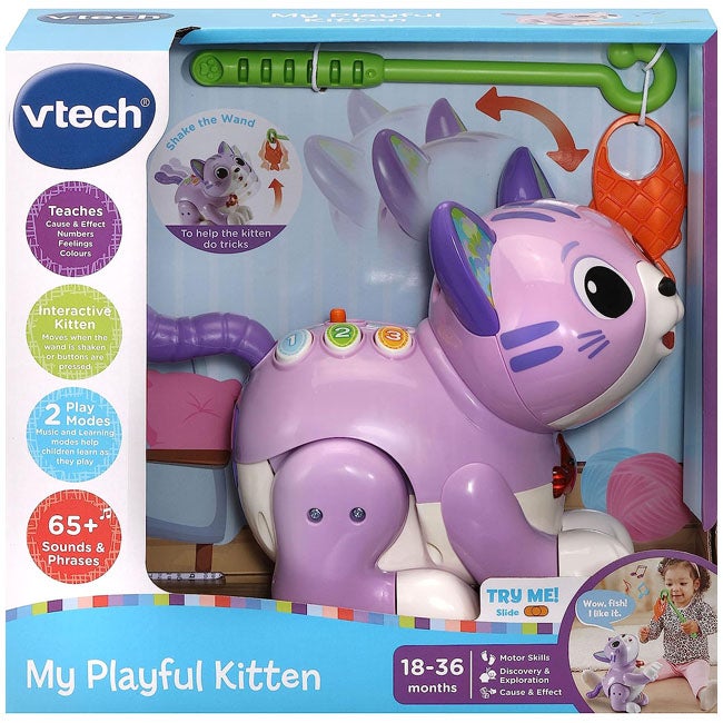 V-TECH MY PLAYFUL KITTEN