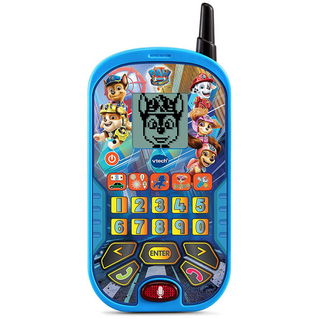 V-TECH PAW PATROL THE MOVIE LEARNING PHONE