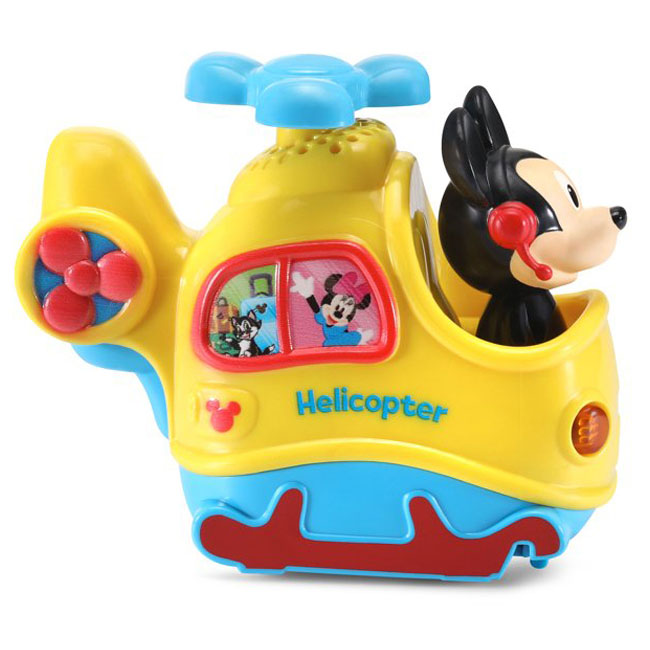 V-TECH GO GO SMART WHEELS - DISNEY MICKEY MOUSE HELICOPTER