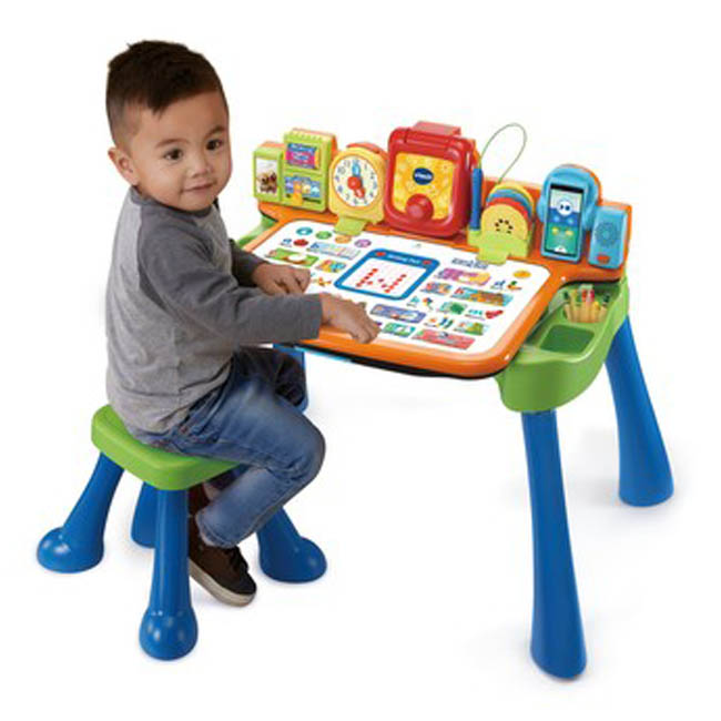V-TECH DRAW & LEARN ACTIVITY DESK