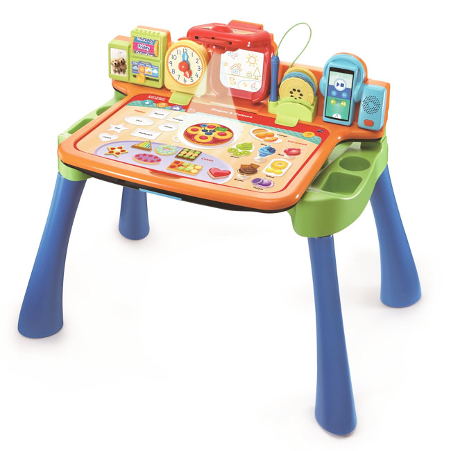 V-TECH DRAW & LEARN ACTIVITY DESK