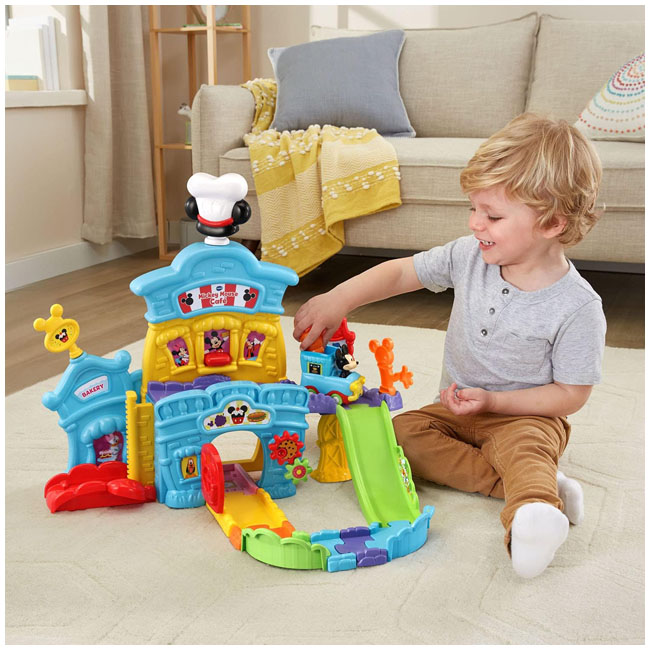 V-TECH TOOT TOOT DRIVERS MICKEY MOUSE CAFE