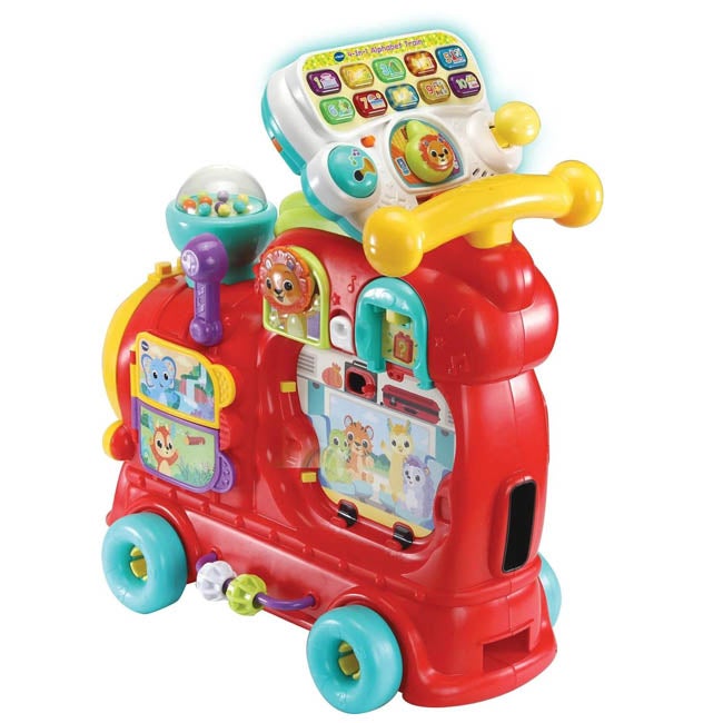V-TECH 4-IN-1 ALPHABET TRAIN