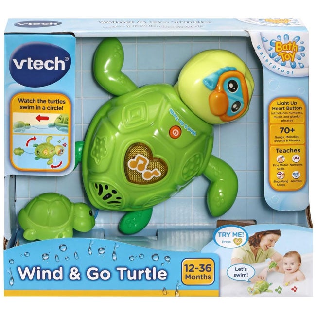 V-TECH WIND AND GO TURTLE
