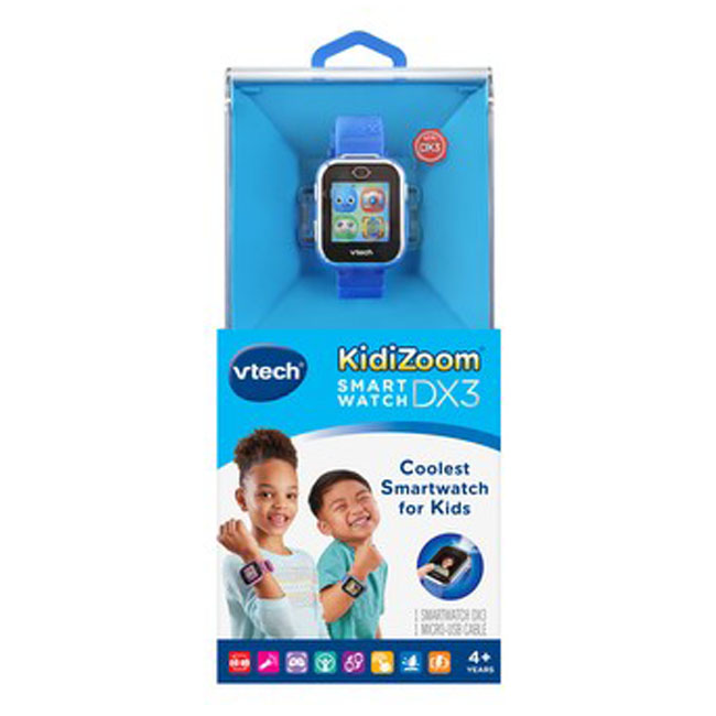 V-TECH SMARTWATCH DX3 BLUE