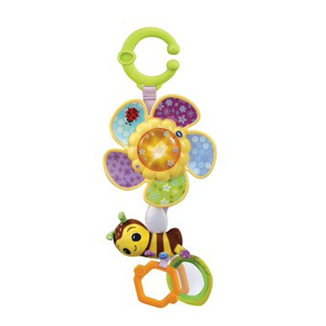 V-TECH TUG & SPIN BUSY BEE